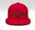 Kimes Hard Pressed Red Cap