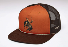 Kimes Winning Ride Burnt Orange Cap