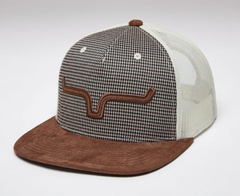 Kimes Holmes WW Brown Cap