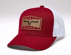 Kimes Railway Burgundy Cap