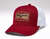 Kimes Railway Burgundy Cap
