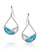 Montana Silversmiths Earrings Canyon Drop ER6314
