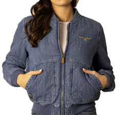 Kimes Ranch Marinos Women's Denim Bomber