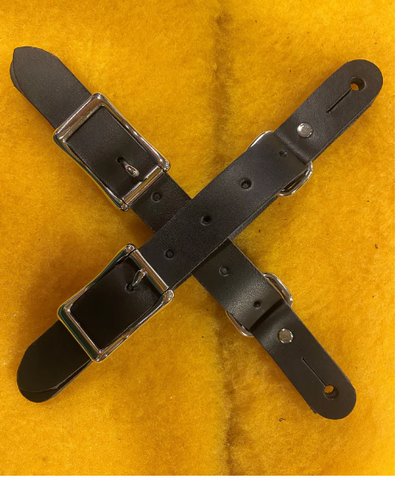 Saddle Barn Youth Spur Strap 06-15