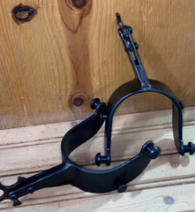 Saddle Barn Bull Spurs with Rowel 10-15