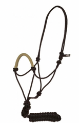 Mustang Solid Nose Rope Halter 8011