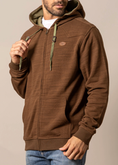 Kimes Ranch Men's Overo Full- Zip Hoodie
