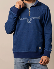Kimes Ranch Rowell Quarter Zip Mens Pullover