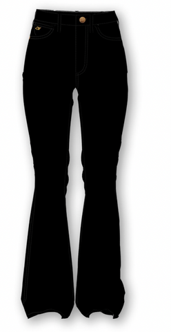 Wrangler Lainey Wilson Wrancher Flare Pant Women's 112373696