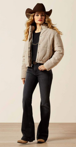 Ariat Swirls Puffer Jacket Women's 10065958