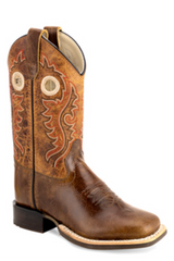Old West Cowboy Boot Boy's BSY2004