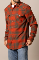 Kimes Ranch Biggie Snap Up L/S Shirt Men's