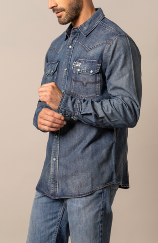 Kimes Ranch Memphis Snap Up L/S Shirt Men's