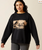 Ariat Women's Outlaw Oversized Sweatshirt Black 10065871