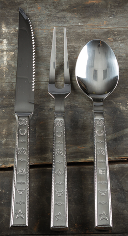 West Creations 3 piece serving West Ware