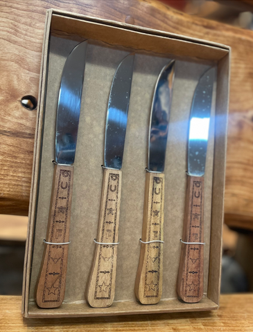 West Creation 4 piece steak knife set