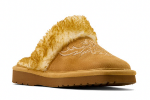 Ariat Women's Jackie Square toe Exotic Slipper 2830-228