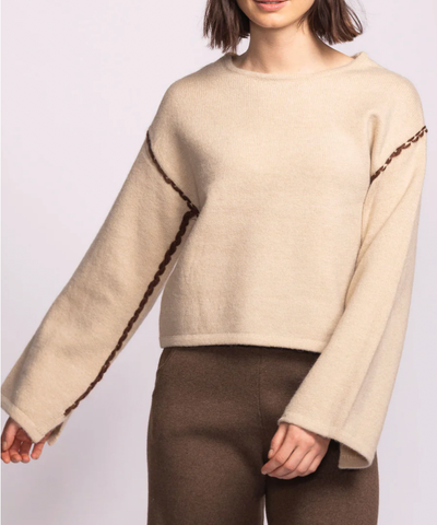 Pink Martini Grenola Sweater SW-2563BE