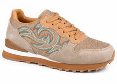 Roper Giddyup Tan Shoe Women's 09-021-1797-3710