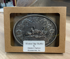 Western Edge Buckles Team Roper TBB3100TR