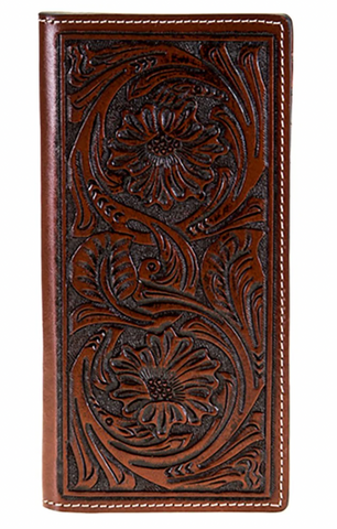 Twisted X Tooled Rodeo Wallet XWC3-2
