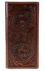 Twisted X Tooled Rodeo Wallet XWC3-2
