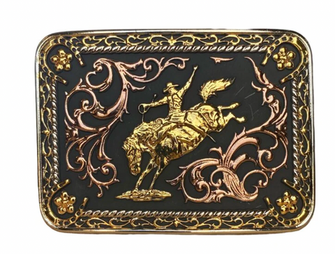 Western Edge Buckles Bronc Rider TBB4616