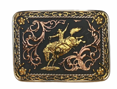 Western Edge Buckles Bronc Rider TBB4616