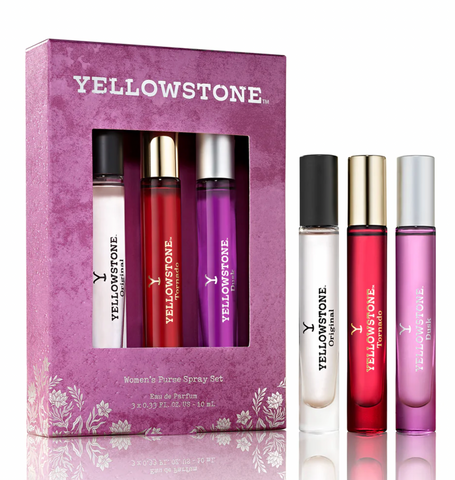 YellowStone Purse Spray Set Women's