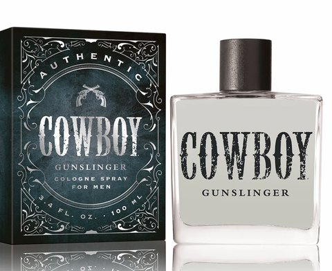 Authentic Cowboy Gunslinger Cologne Men’s 100 ML