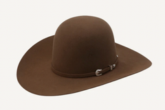 American Open Crown 10x Tuscan Felt Hat
