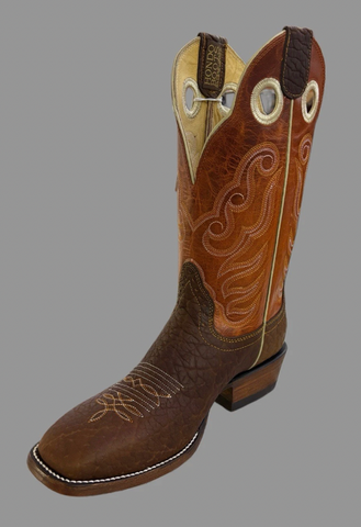 Hondo Men's Honey oiled bullhide boot 2510