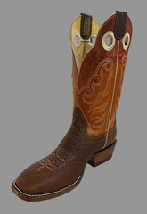 Hondo Men's Honey oiled bullhide boot 2510