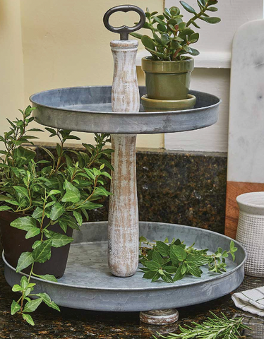 Park Designs Vintage 2-Tier Organizer 8599-782