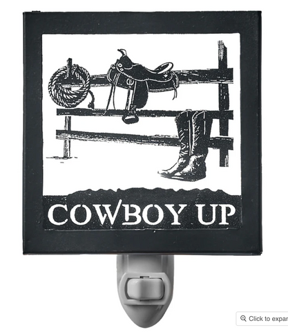 Park Designs Cowboy Up Nightlight 8998-938