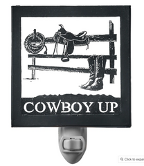 Park Designs Cowboy Up Nightlight 8998-938