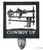 Park Designs Cowboy Up Nightlight 8998-938