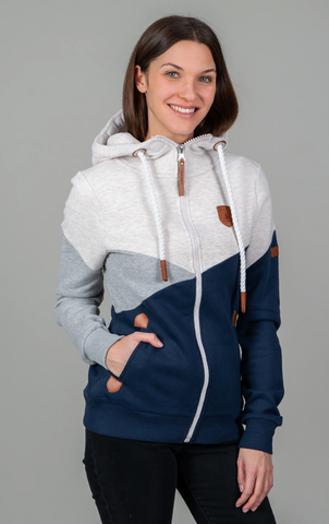 Wanakome Zip Up Hoodie Roxette Women's 5662