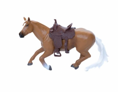 Little Buster Toys Palomino Quarter Horse
