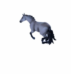 Little Buster Toys Grey Quarter Horse