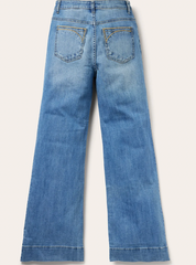 Stetson High Rise Wide Leg Jean Women's 11-054-0751-0201