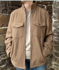 Panhandle Slim Men's Heather Wool Coat DM92C04051