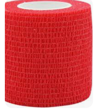 Professional's Choice Vet Wrap Red