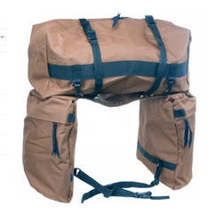 Western Rawhide SADDLE BAG WITH DETACHABLE CANTLE BAG 243238