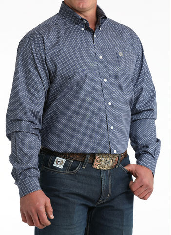 Cinch L/S  Men's Button Up MTW1106012