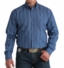 Cinch Men's L/S Button Shirt MTW1106010 ROY