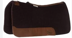 5 Star Saddle Pad "Barrel Racer" Black 30"x 28" BLACK
