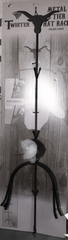 Twister Metal # Tier Hat Rack 01082