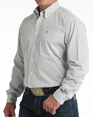 Cinch Button Up L/S Shirt Men’s MTW1106013