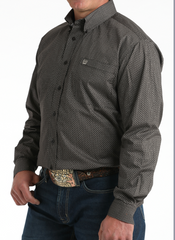 Cinch Button Up L/S Shirt Men’s MTW1106004